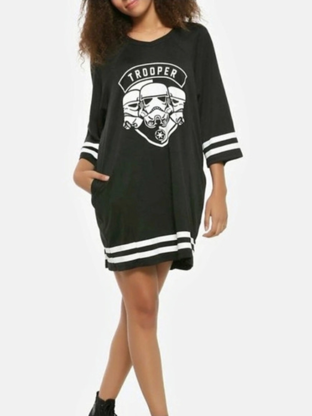 Her Universe Star Wars The Rise of Skywalker Stormtrooper Jersey Dress